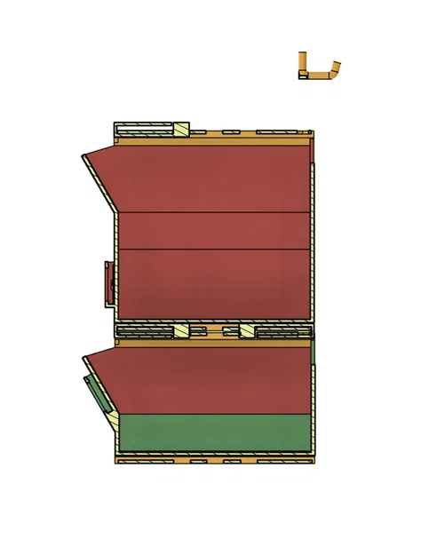 Khay lưu trữ lắp ghép cho bảng treo đồ (Pegboard) - Image 6