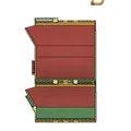 Khay lưu trữ lắp ghép cho bảng treo đồ (Pegboard) - Thumbnail 6
