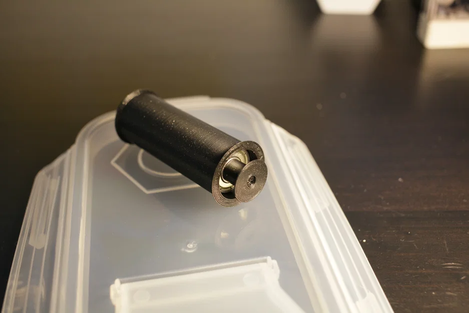 Giá đỡ cuộn nhựa cho hộp dry box/hộp ngũ cốc (Tối ưu vật liệu) - Image 4