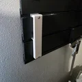 Ngàm 3D treo ổ cắm Hypertough lên tường Slatwall gọn gàng - Thumbnail 1