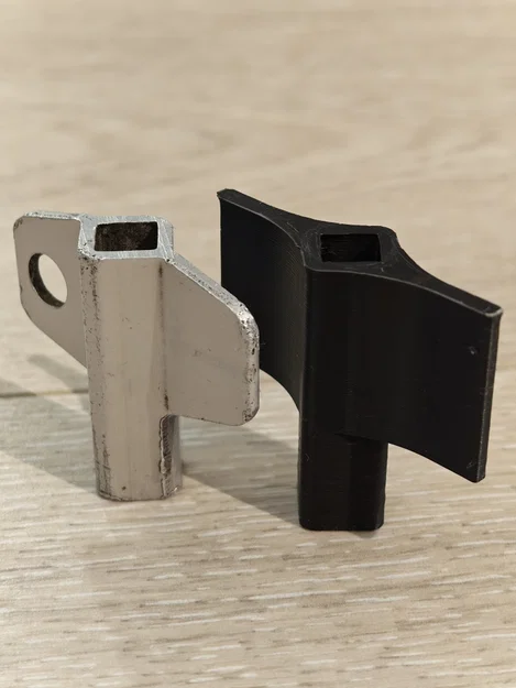 Chìa khóa vặn van nước/vòi nước sân vườn - Image 3