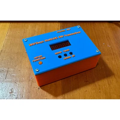 Vỏ hộp in 3D cho thiết bị thu phát QRPGUYS Multi-DC CW