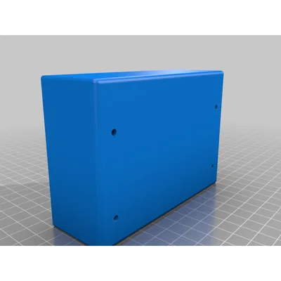 Vỏ hộp in 3D cho thiết bị thu phát QRPGUYS Multi-DC CW