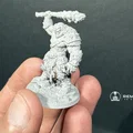 Mô hình Chiến binh Barbarian 50mm - Thumbnail 1