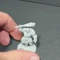Mô hình Chiến binh Barbarian 50mm - Thumbnail 2