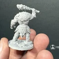 Mô hình Chiến binh Barbarian 50mm - Thumbnail 5