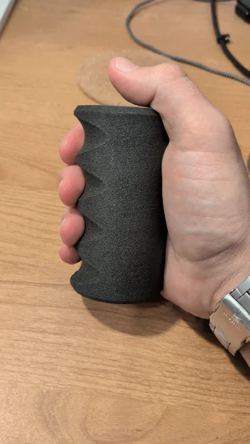 Dụng cụ bóp tay Foaming TPU giúp xả stress và tăng cường lực nắm - Image 2