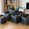 Bộ Khay Đựng Đồ & Sắp Xếp Dạng Modular Hex-Grid Cho Bàn Làm Việc - Thumbnail 1