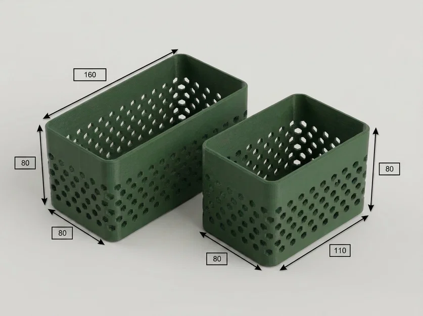 Bộ Khay Đựng Đồ & Sắp Xếp Dạng Modular Hex-Grid Cho Bàn Làm Việc - Image 2
