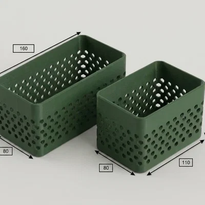 Bộ Khay Đựng Đồ & Sắp Xếp Dạng Modular Hex-Grid Cho Bàn Làm Việc
