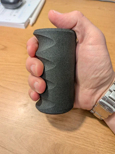 Dụng cụ bóp tay Foaming TPU giúp xả stress và tăng cường lực nắm - Image 3
