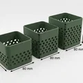 Bộ Khay Đựng Đồ & Sắp Xếp Dạng Modular Hex-Grid Cho Bàn Làm Việc - Thumbnail 3