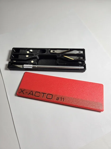 Hộp đựng dao X-Acto có nam châm - Image 2