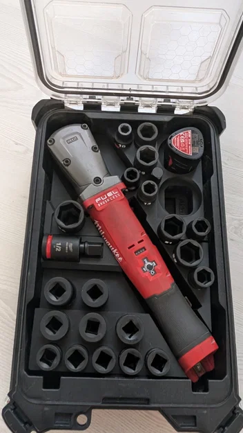 Khay lót Inlay cho Milwaukee PACKOUT Organiser Compact - Image 1
