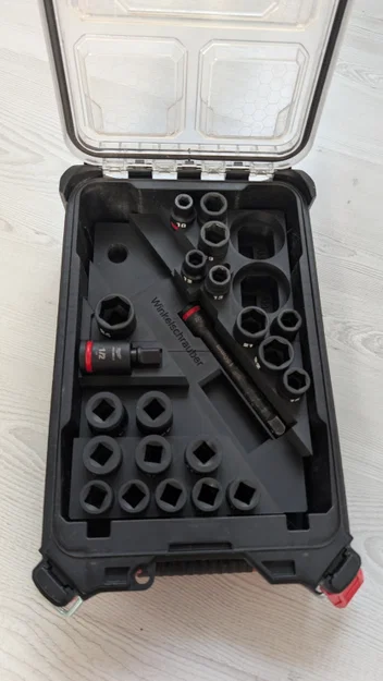 Khay lót Inlay cho Milwaukee PACKOUT Organiser Compact - Image 2