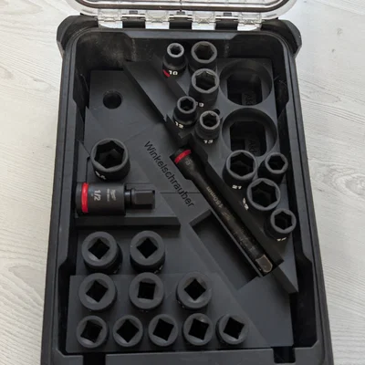 Khay lót Inlay cho Milwaukee PACKOUT Organiser Compact