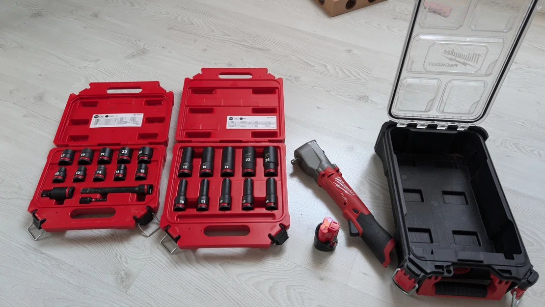 Khay lót Inlay cho Milwaukee PACKOUT Organiser Compact - Image 3
