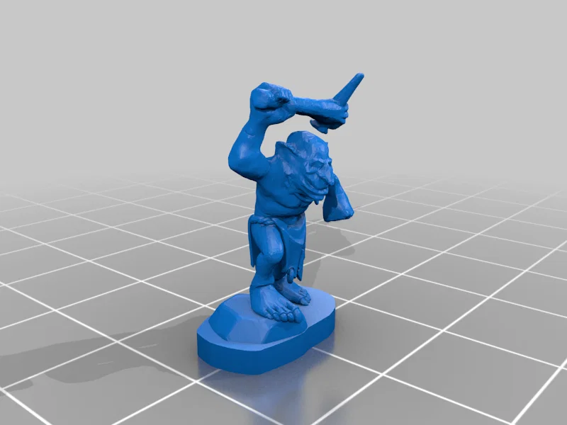 Mô hình Snotling 3D cho Warhammer Quest - Tải file STL miễn phí - Image 1