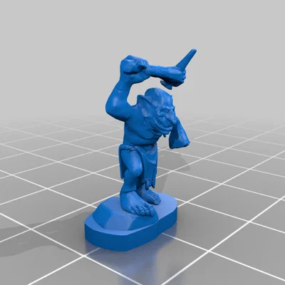 Mô hình Snotling 3D cho Warhammer Quest - Tải file STL miễn phí
