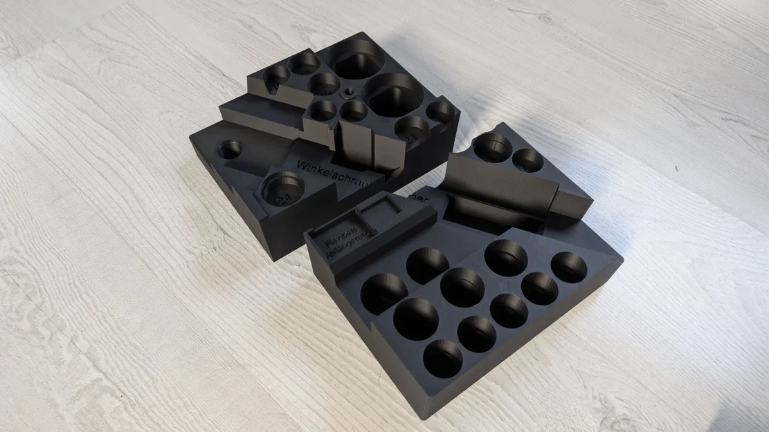 Khay lót Inlay cho Milwaukee PACKOUT Organiser Compact - Image 6