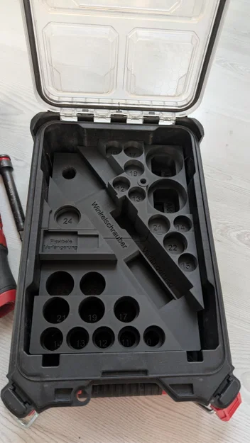 Khay lót Inlay cho Milwaukee PACKOUT Organiser Compact - Image 7