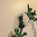 Mô hình bộ xương phong cách Lego trang trí Halloween (Lego Skeleton) - Thumbnail 2