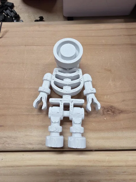 Mô hình bộ xương phong cách Lego trang trí Halloween (Lego Skeleton) - Image 3