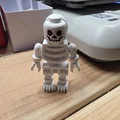 Mô hình bộ xương phong cách Lego trang trí Halloween (Lego Skeleton) - Thumbnail 4