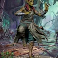 Mô hình Gythyanki Monk cho game tabletop - Thumbnail 1