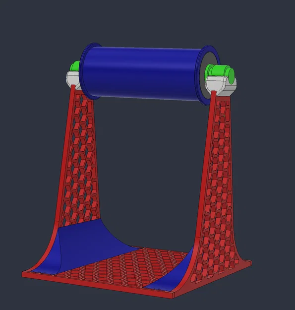 Giá Đỡ Cuộn Filament Đa Năng - Image 1