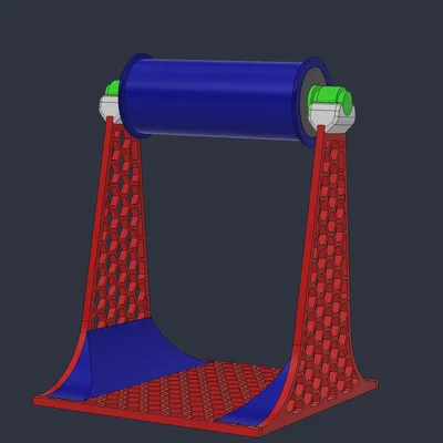 Giá Đỡ Cuộn Filament Đa Năng