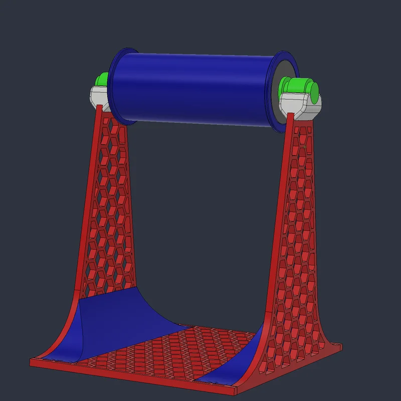 Giá Đỡ Cuộn Filament Đa Năng