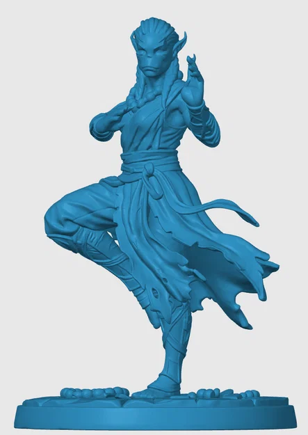 Mô hình Gythyanki Monk cho game tabletop - Image 3