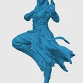 Mô hình Gythyanki Monk cho game tabletop - Thumbnail 3