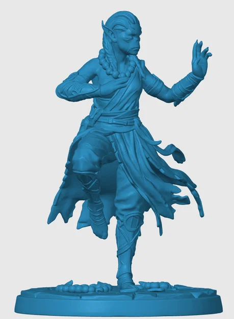 Mô hình Gythyanki Monk cho game tabletop - Image 4
