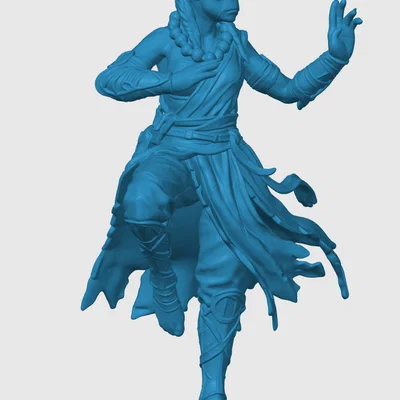 Mô hình Gythyanki Monk cho game tabletop