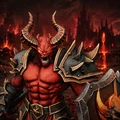 Vhorlath Realms – Demon – Hellgate Dreadguard (Mô hình 3D in STL Dark Fantasy) - Thumbnail 4