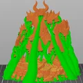 Vhorlath Realms – Demon – Hellgate Dreadguard (Mô hình 3D in STL Dark Fantasy) - Thumbnail 6