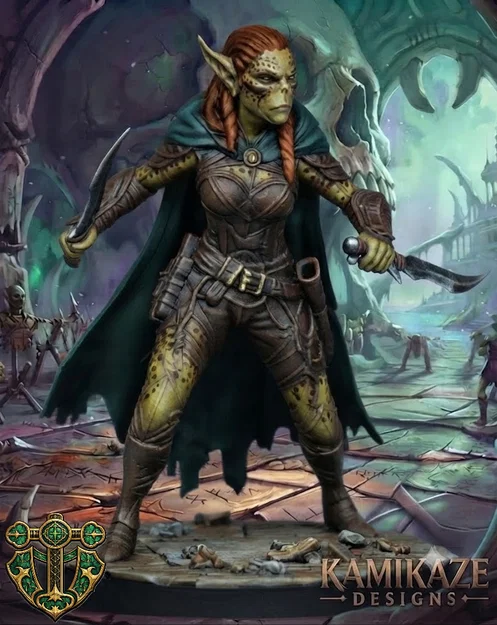 Mô hình Gythyanki Rogue - Image 1