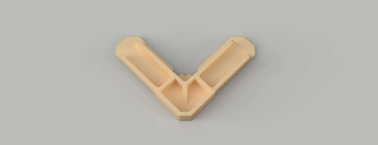 Khớp nối góc khung cửa lưới 5/16 x 3/4 - Image 1