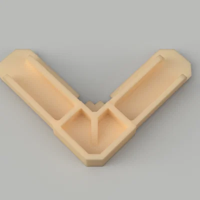 Khớp nối góc khung cửa lưới 5/16 x 3/4