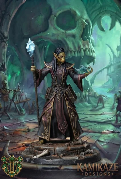 Mô hình Gythyanki Warlock - Image 1