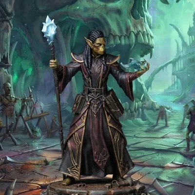 Mô hình Gythyanki Warlock