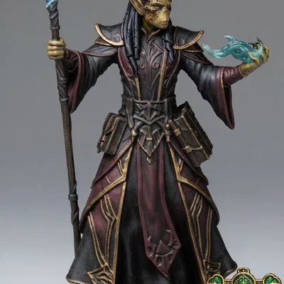 Mô hình Gythyanki Warlock
