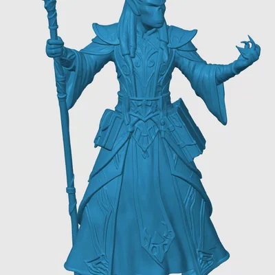 Mô hình Gythyanki Warlock