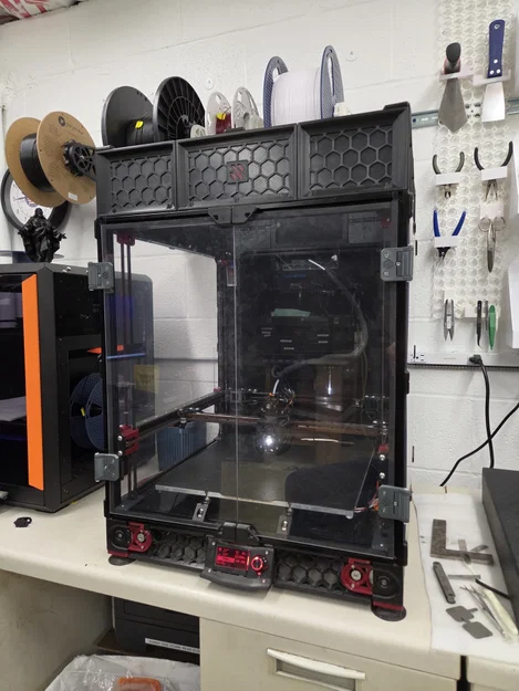 Voron 350mm Extra Tall Top Hat - Nâng cấp chiều cao cho Voron 2.4 - Image 1