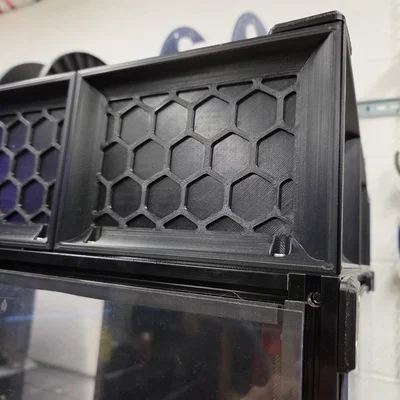 Voron 350mm Extra Tall Top Hat - Nâng cấp chiều cao cho Voron 2.4