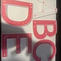 Bộ bảng chữ cái hỗ trợ bé tập viết bằng ngón tay - Thumbnail 2