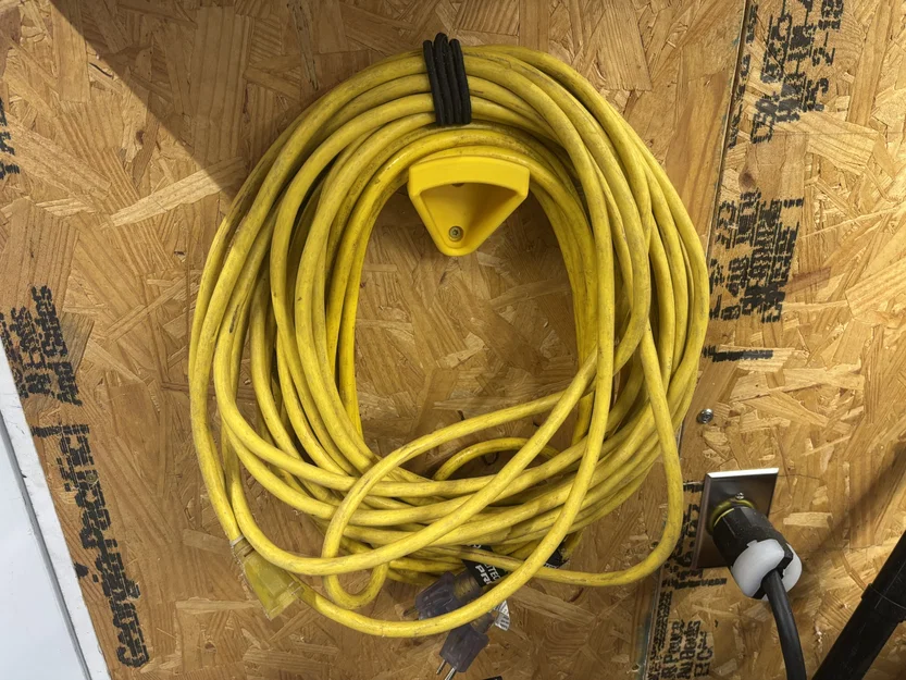 Móc treo dây điện gắn tường - Image 3