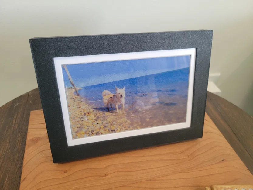 Khung cho màn hình Waveshare ESP32 S3 PhotoPainter e-ink - Image 1